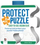 Curious Universe - Protect-A-Puzzle Jigsaw Glue - Non-Toxic Puzzle Glue - Long Lasting Glue to Protect Jigsaws - Perfect for Puzzle Lovers - 236ml Bottle