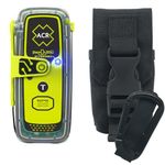 ACR ResQLink 410 RLS Personal Locator Beacon Bundle – PLB with Pouch and Carabiner Kit