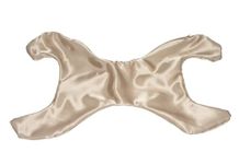 Save My Face La Petite Satin Champagne Pillow Case