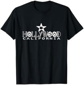 Hollywood California LA Film Movie Star Souvenir T-Shirt