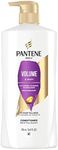 Pantene Conditioner for Fine Hair, Volume & Body, Safe for Color-Treated Hair, 476 mL