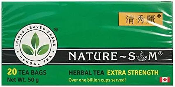 Herbal Weight Loss Slim Tea - Promotes Digestion with Proven Natural Herbal Ingredients. BRC Global Standard Certified - recognized under the Global Food Safety Initiative. Ideal for Promoting Detox and Colon Cleanse. Extra Strength. Nature SM Tea. (20 Tea Bags)