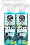 Chemical Guys CWS2091602 Swift Wipe Sprayable Waterless Car Wash, Easily Clean - Just Spray & Wipe, Safe for Cars, Trucks, Motorcycles, RVs & More, 16 fl oz (2 Pack), Protect & Shine…