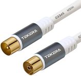 Coaxial Cable RG6, TEKERA RG6 Quad 