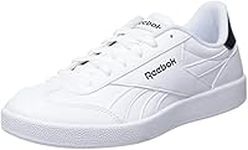 Reebok Men's Smash Edge Sneakers, Ftwr White Core Black Ftwr White, 9.5 UK