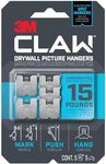 3M Claw 15 lb. Drywall Picture Hang