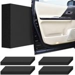 Garage Wall Protector for Car Doors, Garage Wall Bumper, Waterproof Garage Anti-Collision Strip, 15.74" x 5.9" x 0.7" Self Adhesive EVA Foam for Collision Protection (4 Pack)