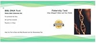 Paternity Test Kit (Personal Use Only, Results in 1-3 Days, All lab fees Included)