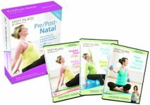 STOTT PILATES: Pre/Post Natal 3 DVD Set