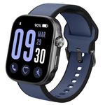 Smart Watch for Men/Women,1.99" Bluetooth Call Smartwatches,AI Voice Control 100+ Sports Fitness Tracker,100+DIY Dails 3ATM Waterproof Watch,Heart Rate/Sleep/SpO2 Monitor Compatible for iOS/Android