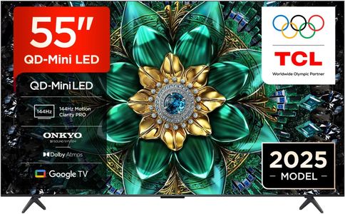 TCL 55" 4K Mini LED TV – Smart Ultra HD Display