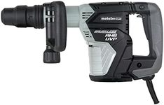 Metabo HPT Demolition Hammer, AC Brushless Motor, SDS Max, 27 Pound, Aluminum Housing Body, User Vibration Protection (H45MEY)