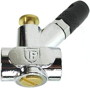 Interstate Pneumatics B312S 1/4" FTP In Line Blow Gun with Rubber Safety Tip