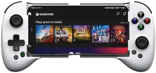 ShanWan Controller Smartphone Android/iOS, Controller di Gioco Mobile con Leva di manovra regolabile per Xbox Cloud Steam Link GeForce Now MFi Arcade Games