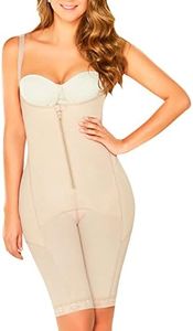 DIANE & GEORDI 2395 Full Body Shapewear for Women | Fajas Colombianas Beige S