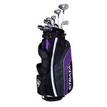 Callaway Golf 2019 Women's Strata Ultimate Complete 16 Piece Package Set (Right Hand, Graphite)