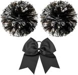 Hanaive Cheerleading Pom Poms with 