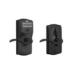 Schlage FE595 CAM 622 Acc Keypad Entry with Flex Electronic Lock, Matte Black