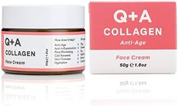 Q+A Collagen Face Cream. A vegetari