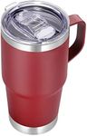 VEGOND 20 oz Tumbler with Handle Li