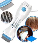 Algerian 40V Electrical Head Lice Comb Eggs Remover Hair Lice Comb Vacuums Machine for lice removed | Head Lice Comb for Hair | Head Nits Capture Comb | Nit comb for hair | Hair lice nit remove comb