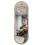 Fobule Oval Full Length Mirror, 16"