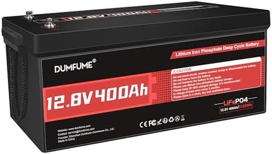 12V 400Ah 