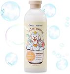 iPettie Furtasy Pet Shampoo, Sunshine Scent 3-in-1 Shampoo with Aloe & Herbal Extracts, Soothing, Deodorizing, Softening, Paraben-Free, Alcohol-Free, No Synthetic Dyes