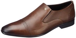 Hush Puppies Men's Danny Slipon E Slipon Formal Shoes (8544890_Brown_8 UK)