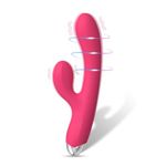 LOSKLOO Vibrat.o.r Vibrantoror for Women S.ex S.t.imulator Adults Toys Machine Vibrat.o.rs Vibrabra.t.e.r Vibratorter Vibrates Dido Male Toys4Women Toys4couples for Men Tool 10 Mode Massage (Red)