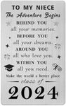 Gezxin Niece Graduation Card 2024- 