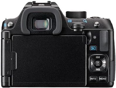 Pentax KF APS-C DSLR Camera, Black