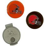 Team Effort Cleveland Browns Hat Clip & Ball Markers Set