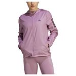 adidas Women's Otr Windbreaker Jacket, ORQMAR, L