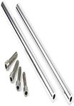 WARN 98279 Service Kit - Aluminum Tie Rod: 0.625" x 8.92"