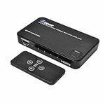 OREI HDMI Switch 4K@60Hz 4 Ports HDMI 2.0 Switcher with Remote Control, 4 in 1 Output Support Dolby Vision, High Speed 18Gbps HDR10, HDCP 2.2 for Fire Stick, PS4/5, Game Consoles, Smart Box, PC