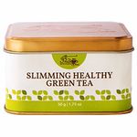 The Indian Chai - Slimming Tea 50g - Rejuvenating Herbal Blend for Metabolism Boost, Digestive Support & Detoxification - Embrace Wellness with Natural Ingredients