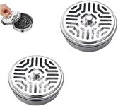 2Pcs Mosquito Coil Holder Stainless