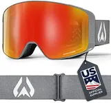 Wildhorn Pipeline Ski Goggles Men Women OTG Anti-FogScratch Snowboard Goggles-US Ski Team Official Supplier-100% UV Swap Lens