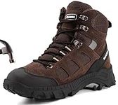SUADEX Steel Toe Boots for Men Wome