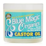 Blue Magic Organics Castor Oil, 12 Ounce (340g)