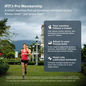 NordicTrack T Series 9 Treadmill – Folding Electric Running Machine