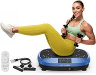 FLYBIRD Vibration Plate, Whole Body Workout Vibration Plate Exercise Machine for Bone Density Building & Lymphatic Drainage