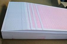 Medway Stress Test, A4 Size, Full Graph, TMT Paper (500 Sheets)…