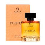 KENAZ Fortuna Long Lasting Perfume For Men & Women 100ML | Dubai Crafted | Floral Fruity With Orange Blossom & Patchouli | Unisex Parfum | 20% Fragrance Oil