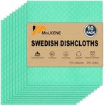 MoLKENE Swedish Dishcloths - 10 Pac