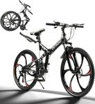 Omelaza 26 Inch Folding Mountain Bi