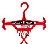 Original Tough Hook Hanger GEN2 Xtreme | The SuperHero of Hangers | Premium Xtra Durable Heavy Duty | 200 lb Capacity | USA Made | Extreme Advanced ABS Resin | for Heavy Gear, Backpacks & Outdoor Gear