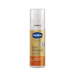 Vaseline Sun Protect & Calming Spf 30 Body Serum Lotion For All Skin Types 180Ml, For Non-Sticky & Matte Sun Protected Skin, Pack Of 1