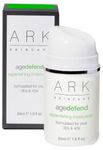 ARK Skincare Age Defend Replenishing Moisturiser, for use in your 30s & 40s, Suitable for Sensitive Skin, with Shea Butter, Kiwi & Peptides, 55ml